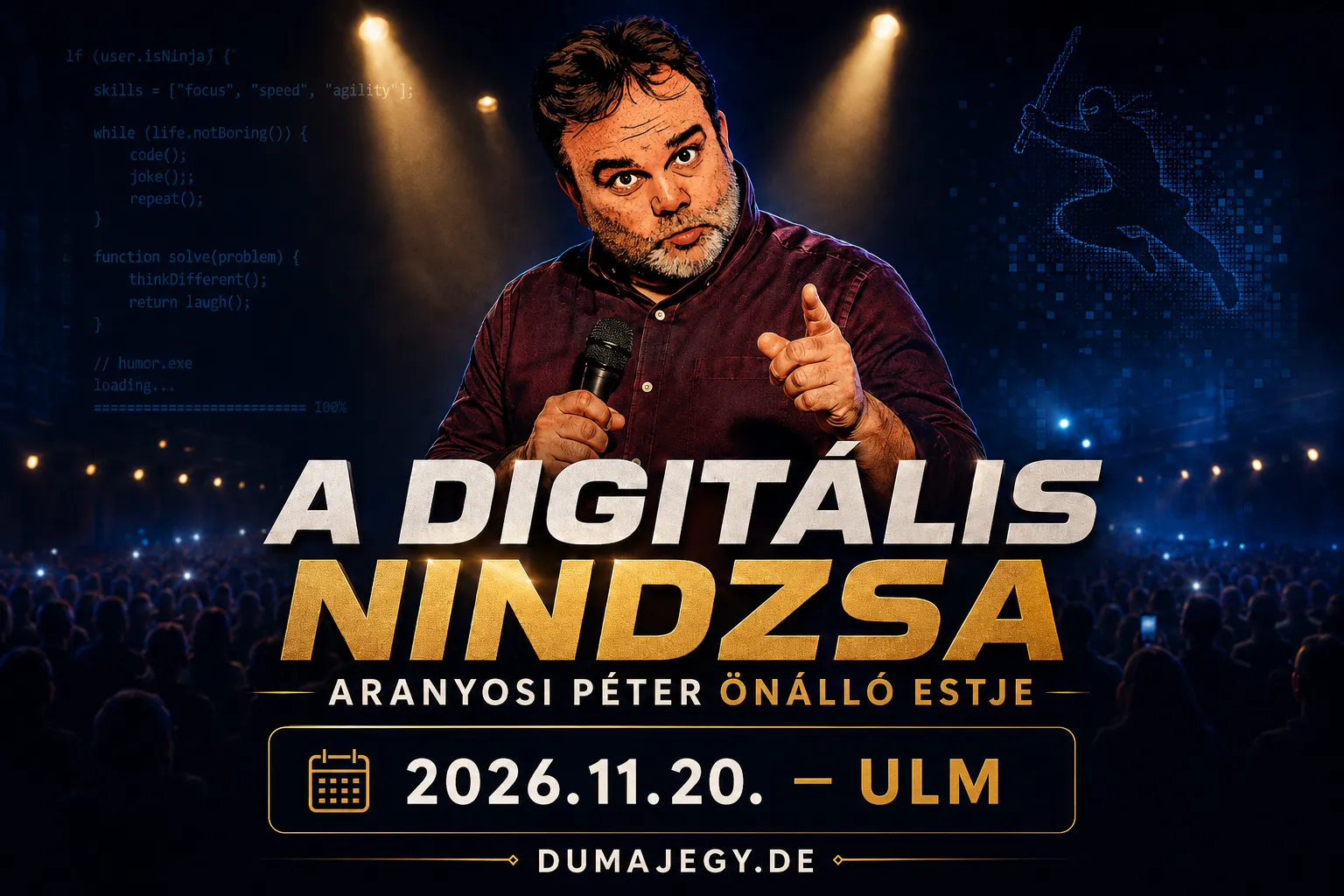 Digitális Nindzsa - Ulm