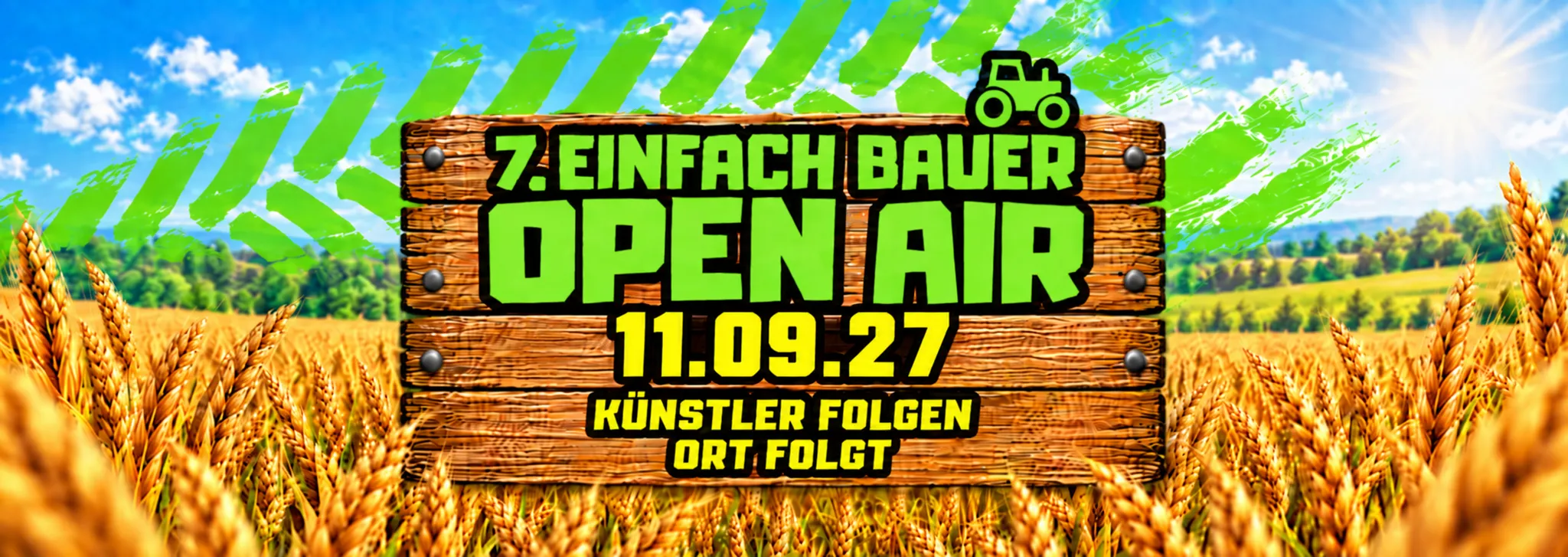 7. Einfach Bauer Open Air