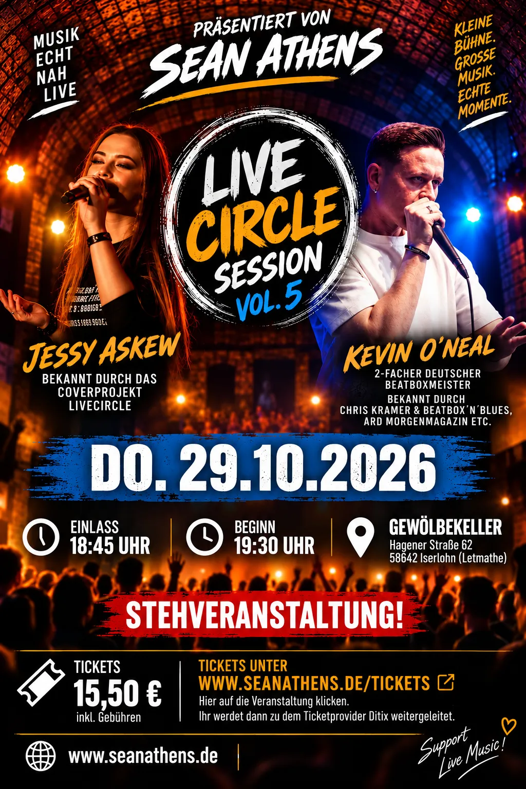 LiveCircle Session Vol. 5