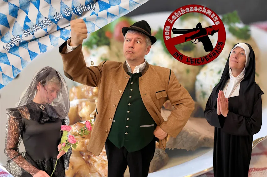 "vom Leichenschmaus ins Leichenhaus" GARMISCH-PARTENKIRCHEN