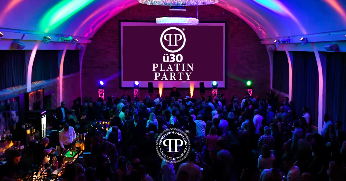 Karlsruhe 'ü30 Platin Party' im Kesselhaus