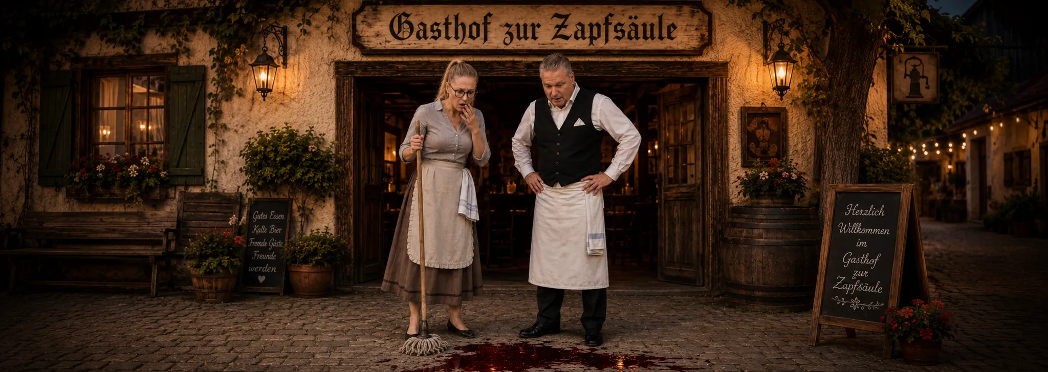 Zunfthaus München: Stammtischkrimi 2 - Der Bierfuizl-Mord