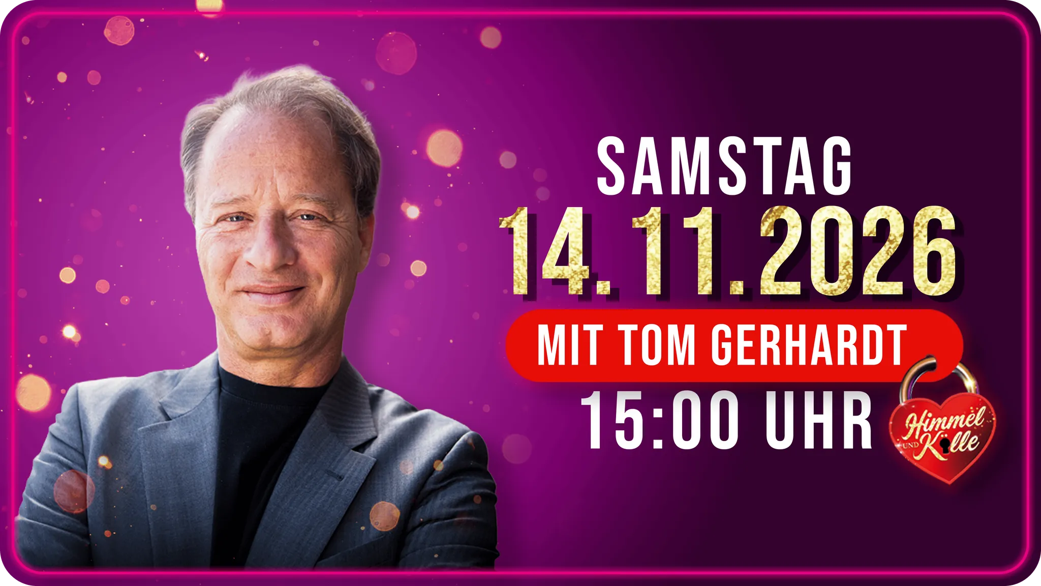 Himmel und Kölle - Das Comedy Musical - Special Guest: Tom Gerhardt (ohne Gewähr)