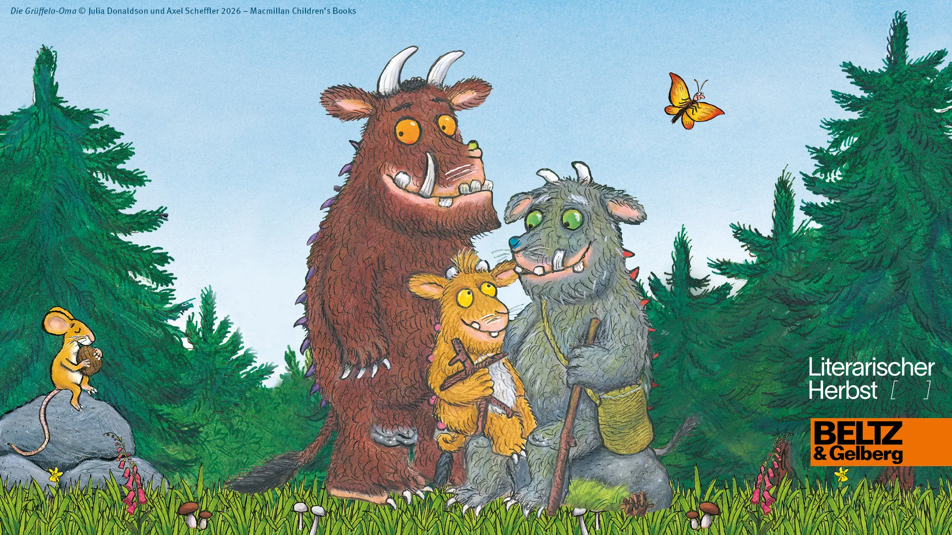 Axel Scheffler „Die Grüffelo-Oma“