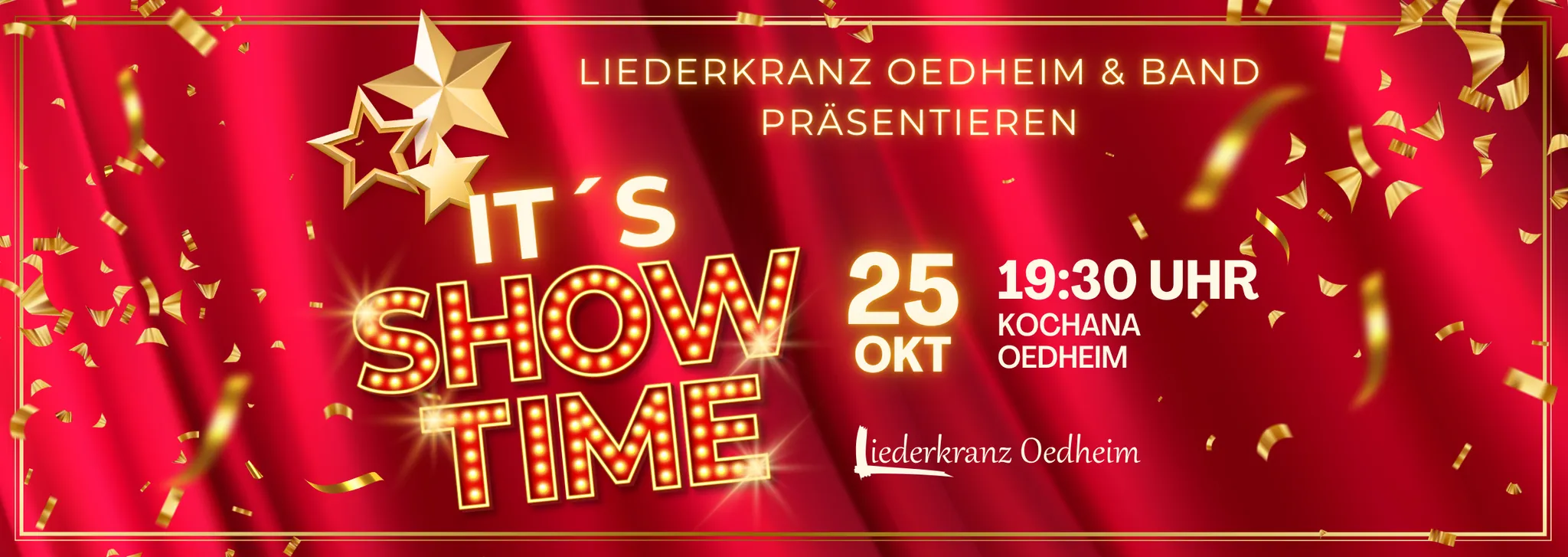 Liederkranz Oedheim - IT´S SHOWTIME