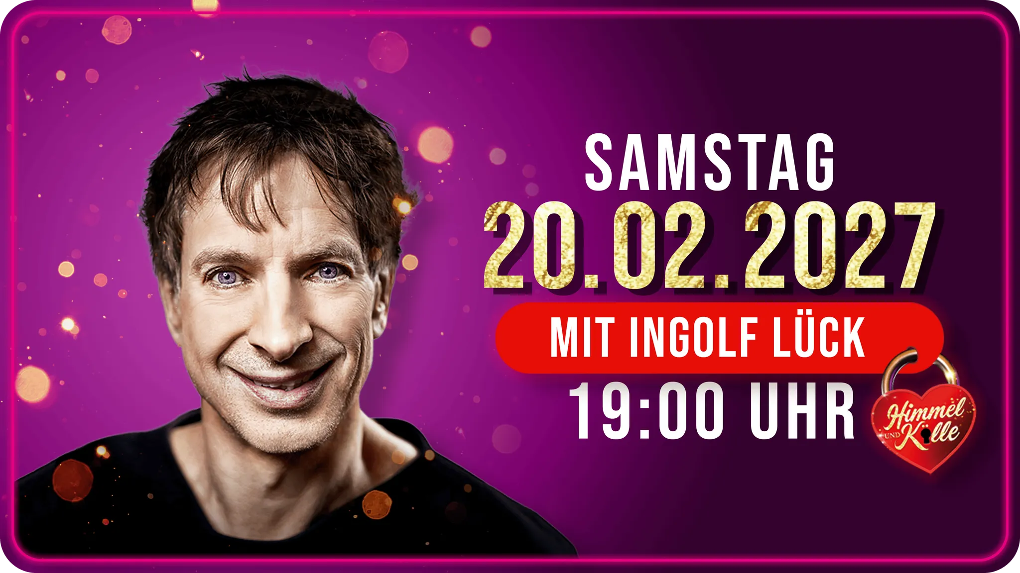 Himmel und Kölle - Das Comedy Musical - Special Guest: Ingolf Lück (ohne Gewähr)