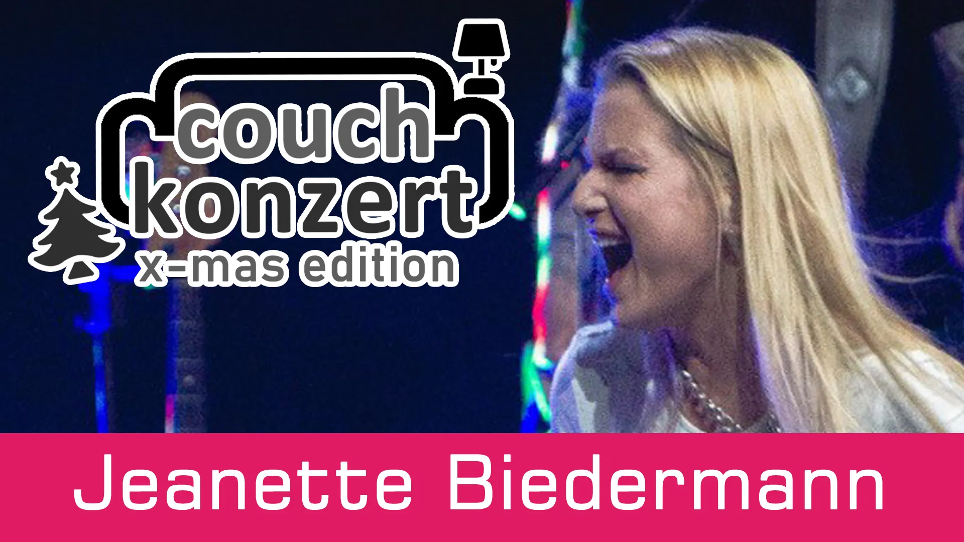 Couch Konzert mit Jeanette Biedermann