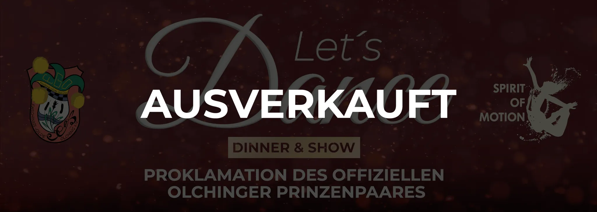 Proklamation der Faschingsgilde Olching