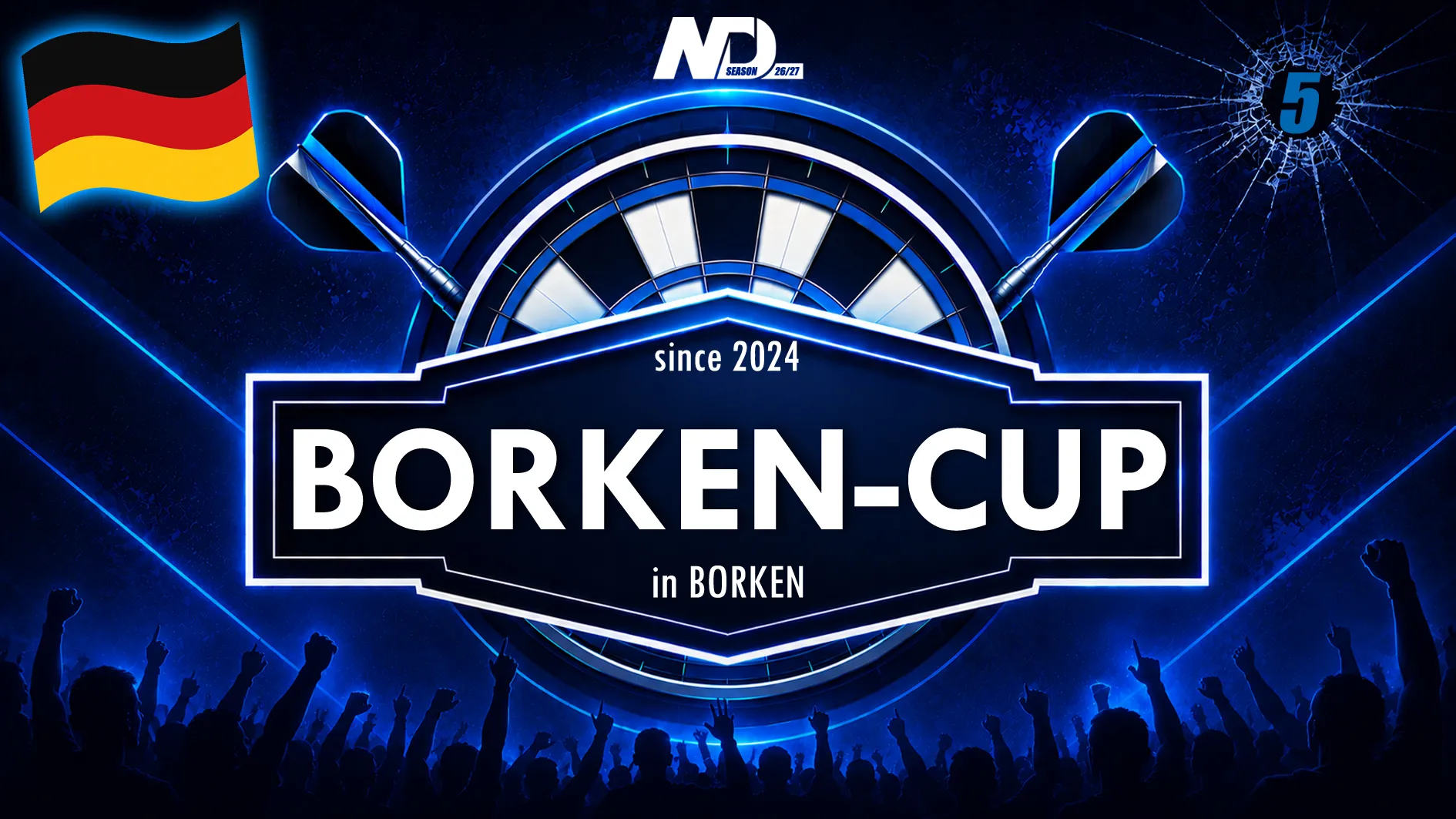 Borken-Cup Vol. 7 + 8 🎯 Season 2026/27 | 2x in 46325 Borken | Nordrhein-Westfalen | Germany 🇩🇪