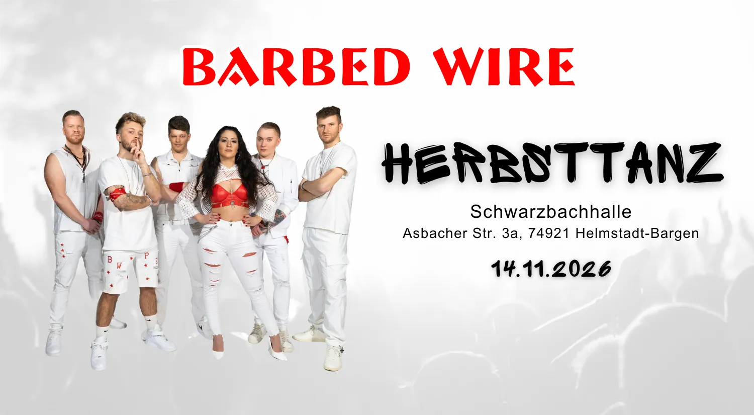 Herbsttanz / Helmstadt-Bargen / BARBED WIRE