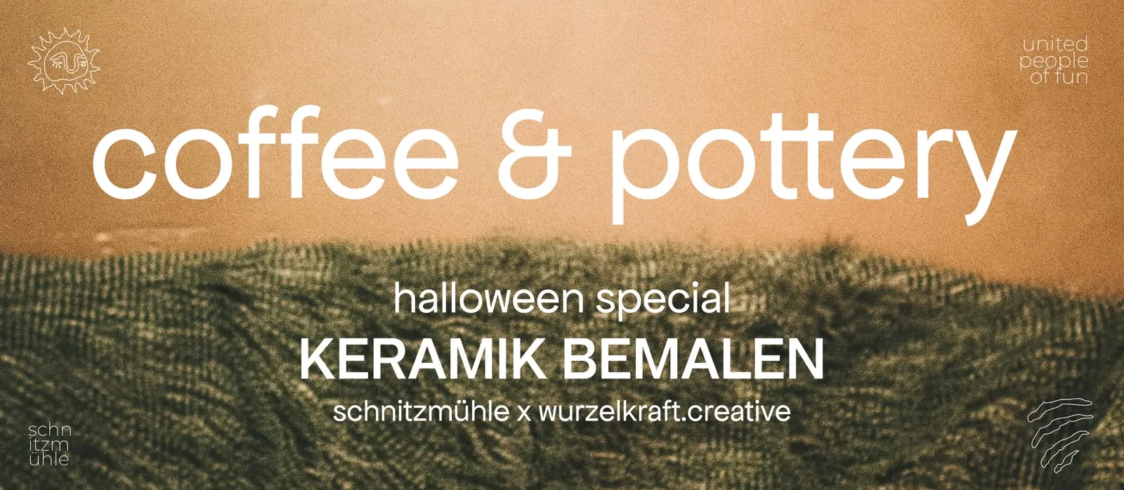 Coffee & Pottery @ Schnitzmühle