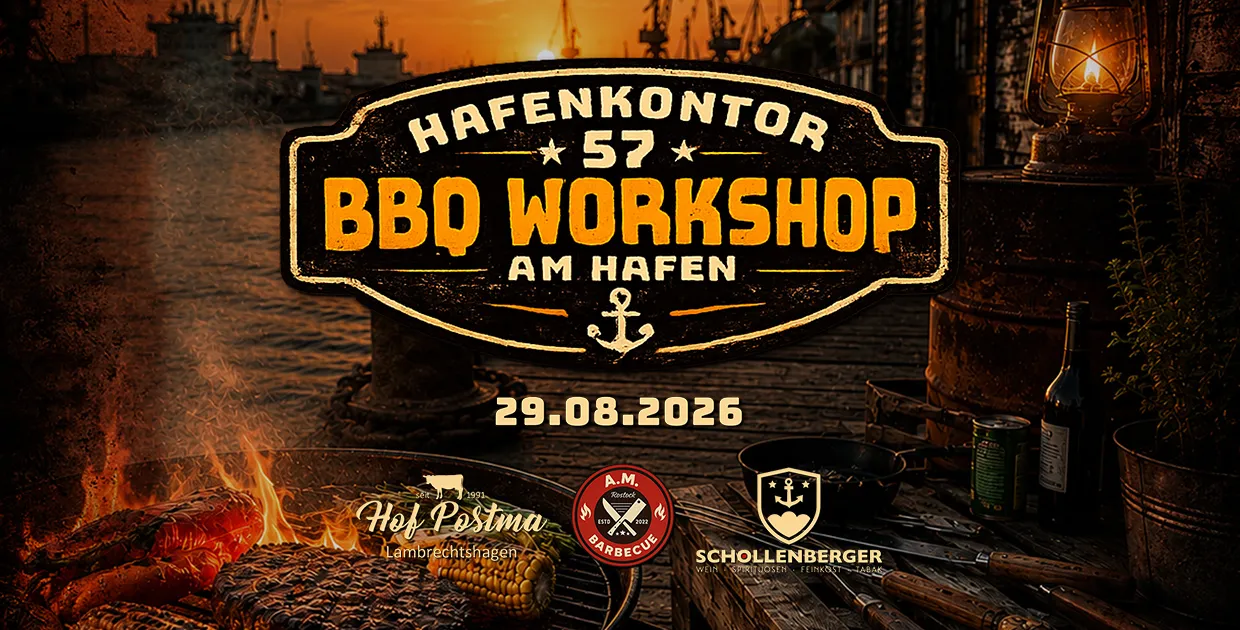 BBQ Workshop am Hafen