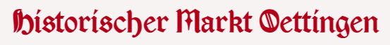 Historischer Markt Oettingen e.V.