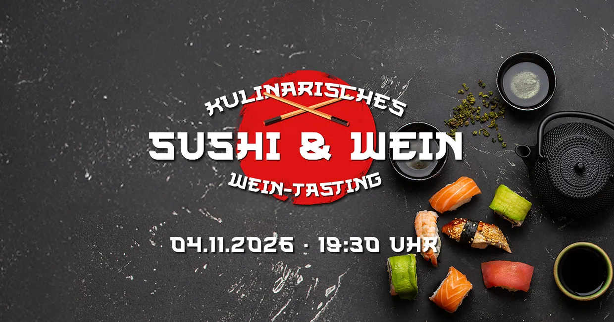 Sushi & Wein