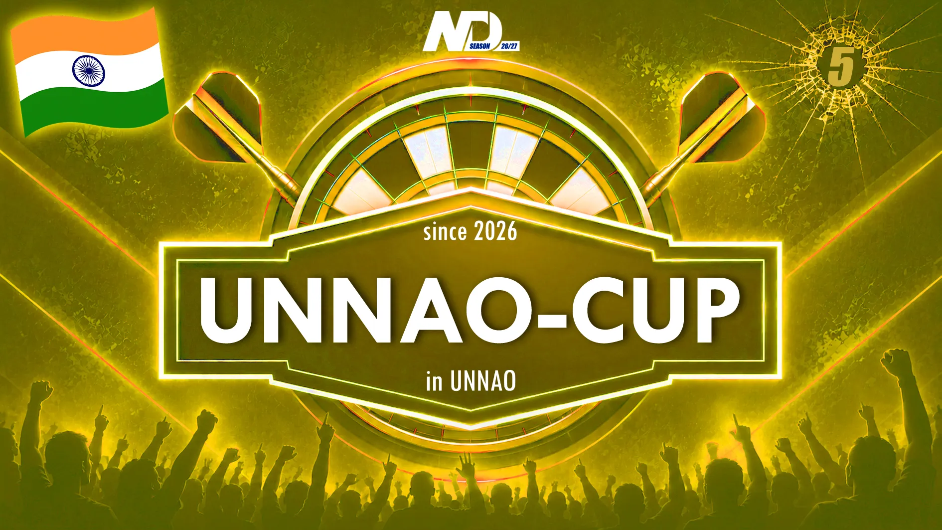 Unnao-Cup Vol. 1 🎯 Season 2026/27 | 1x in 209862 Unnao | India 🇮🇳