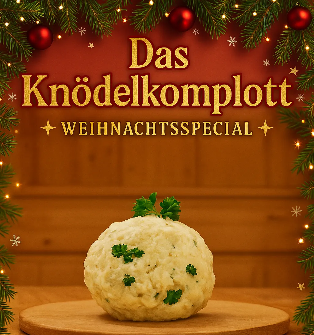 "das Knödelkomplott" WEIHNACHTSSPECIAL Garmisch-Partenkirchen