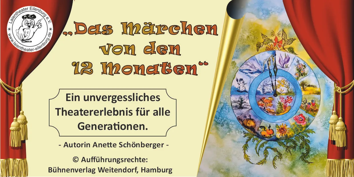 Schauspiel - "Das Märchen von den 12 Monaten"