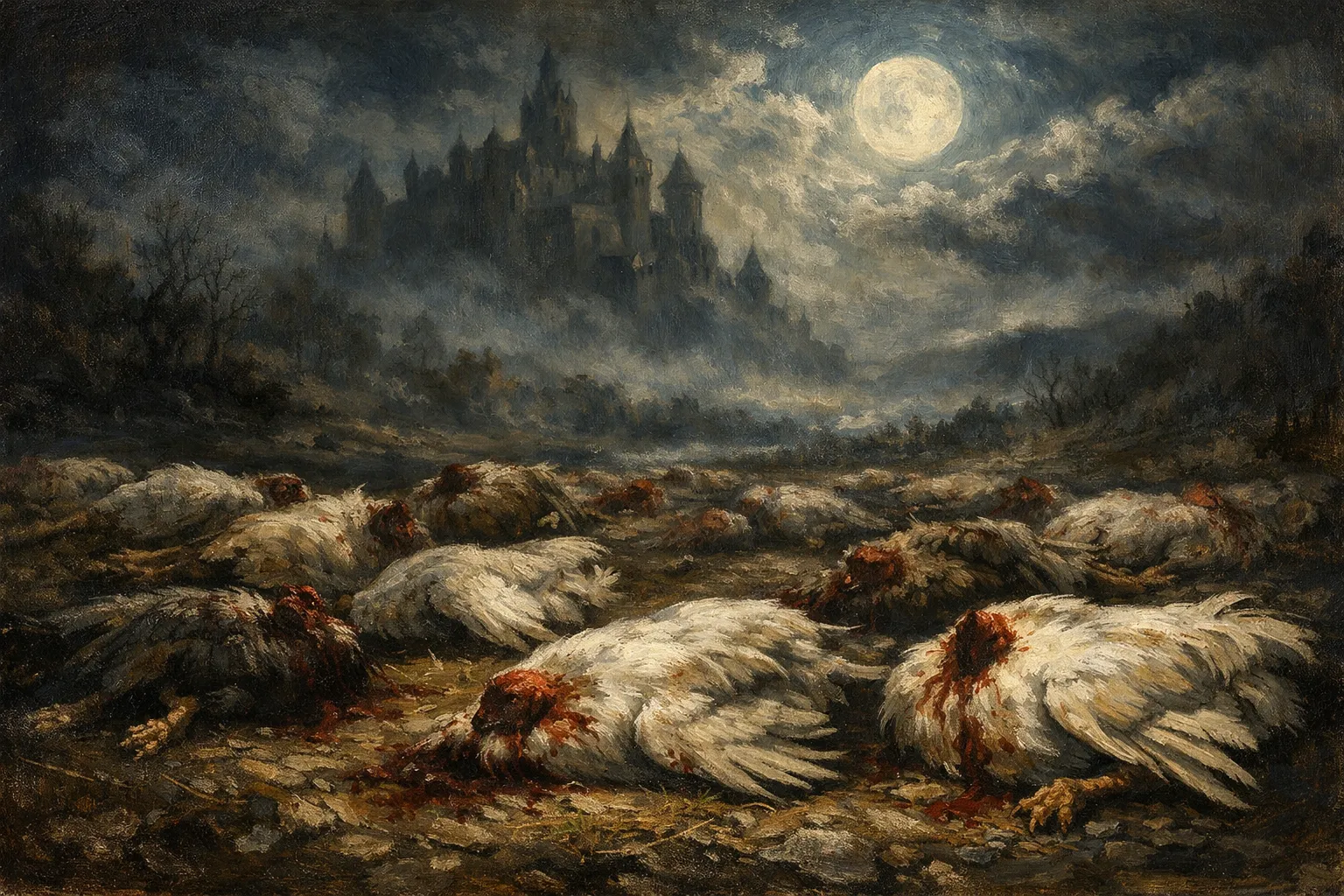 Zunfthaus München: Das königlich bayerische Krimidinner - Amtsgericht 1877 "Der Fall der geköpften königlichen Hühner"