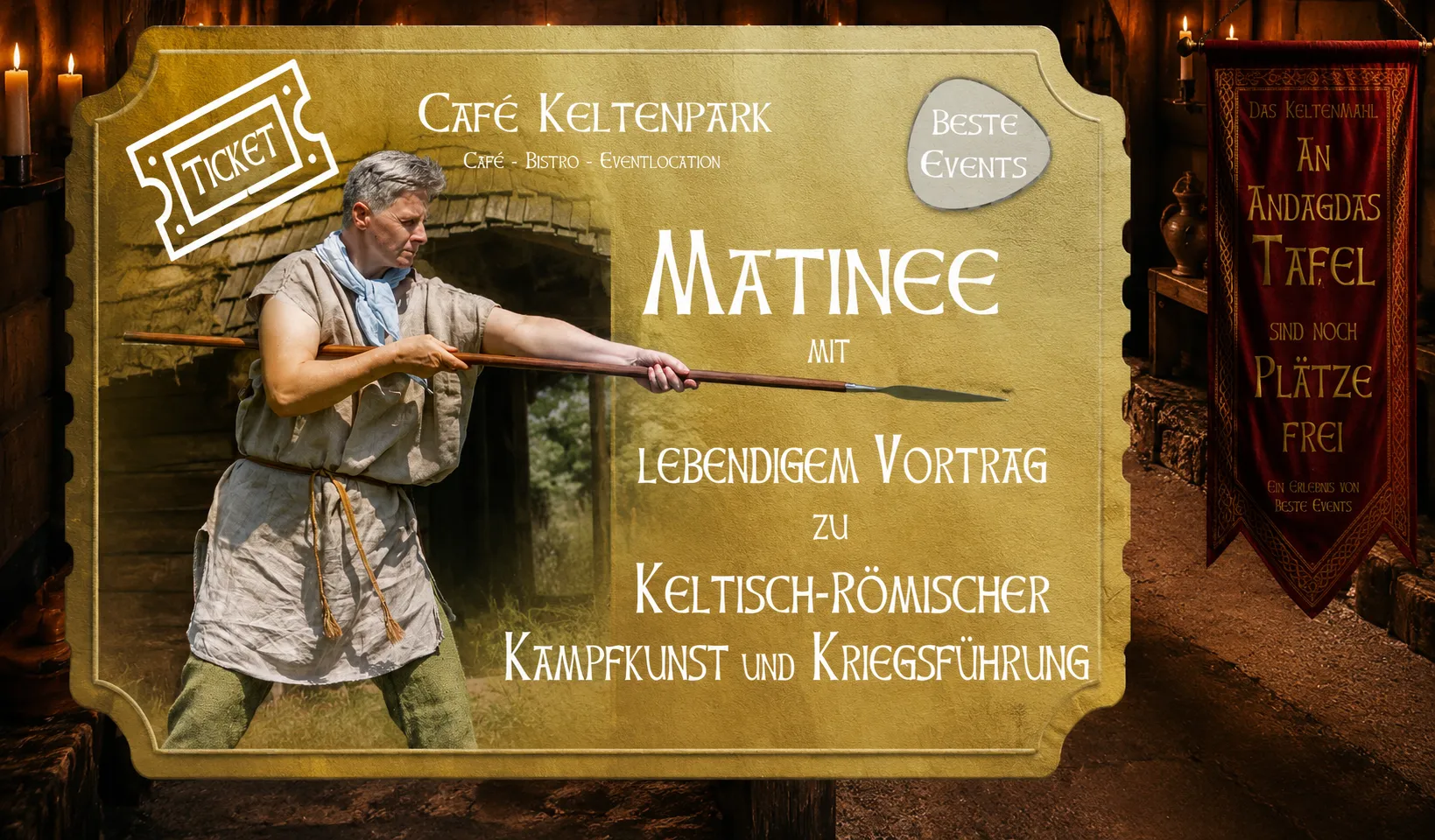 Matinee bei Keltoi