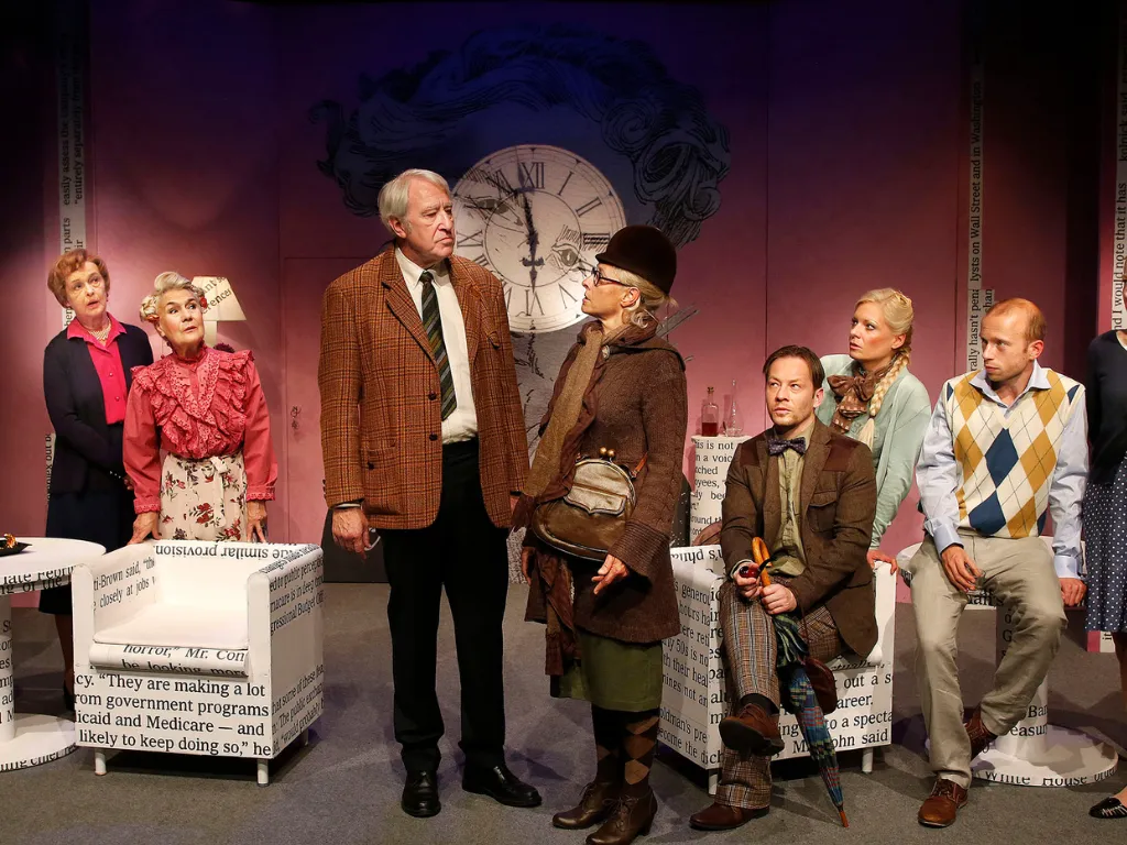 Dinner-Zusatzticket Theater "Ein Mord wird angekündigt"
