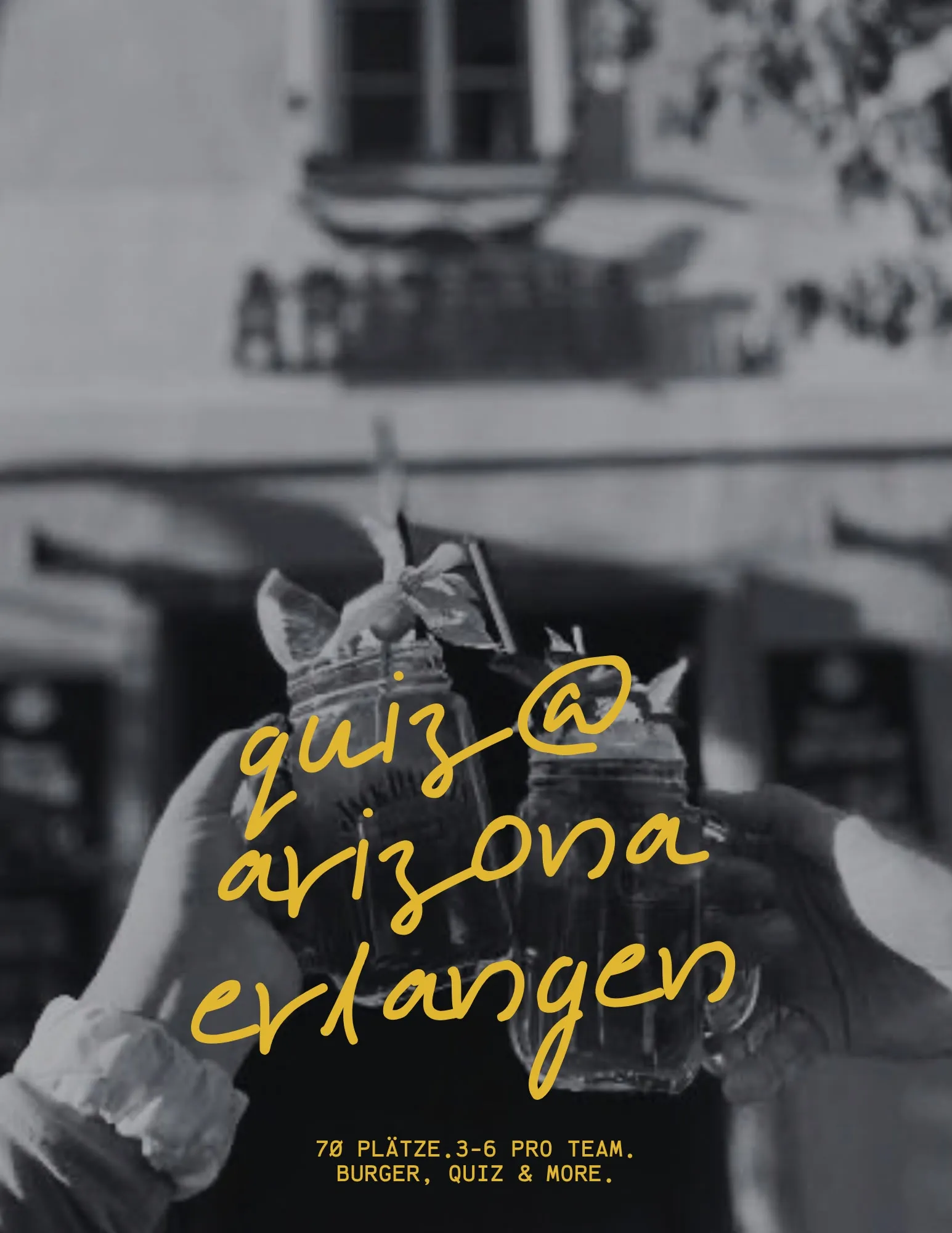 PubQuiz @ Arizona Erlangen