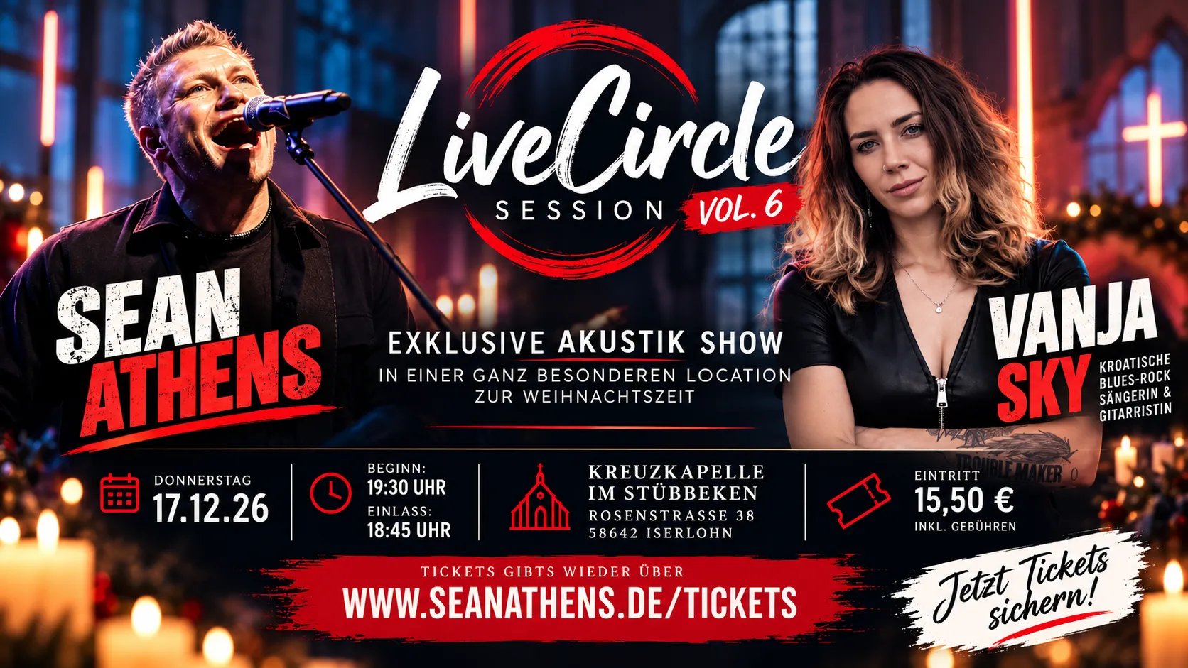 LiveCircle Session Vol. 6 feat. Vanja Sky
