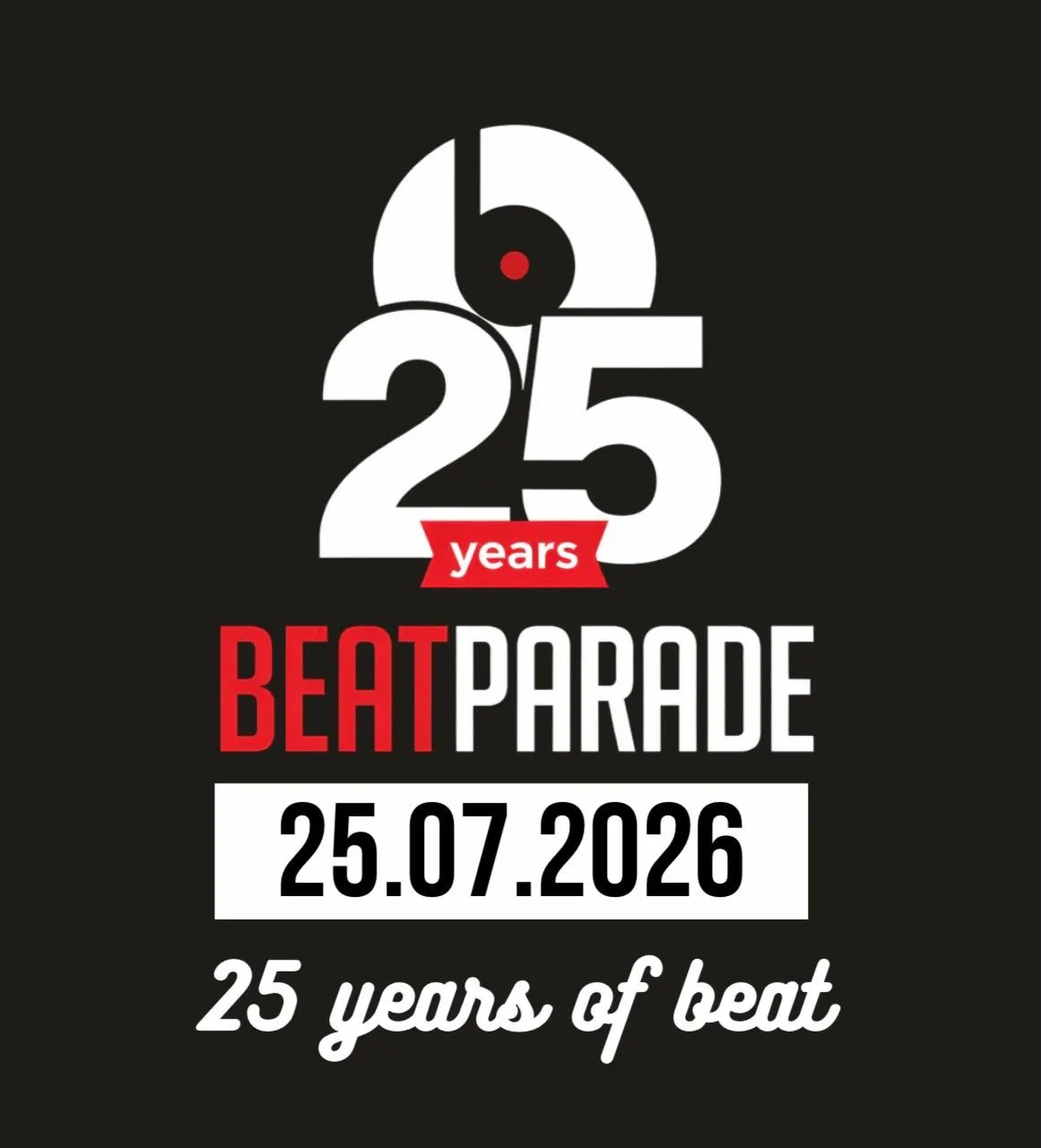 25 Years of Beat – BEATPARADE 2026