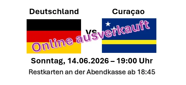 Deutschland vs. Curaçao