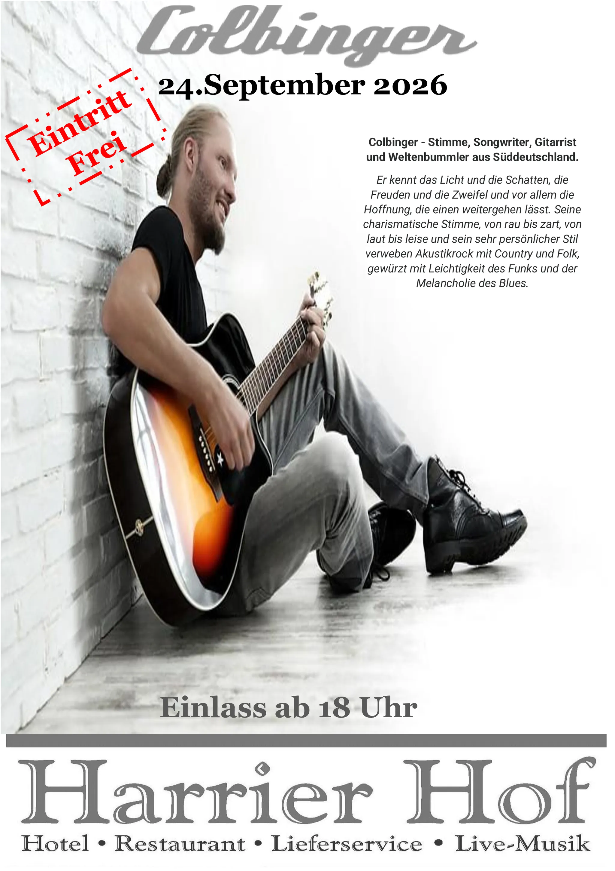 Musikzeit: Colbinger
