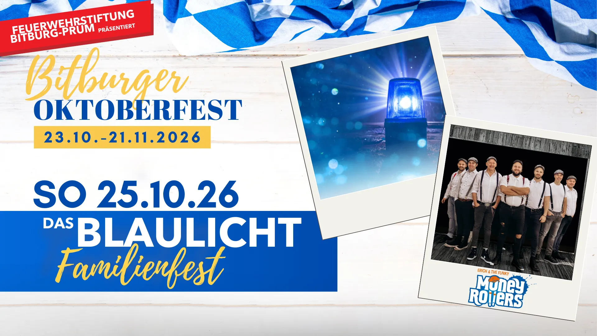 Das BLAULICHT Familienfest