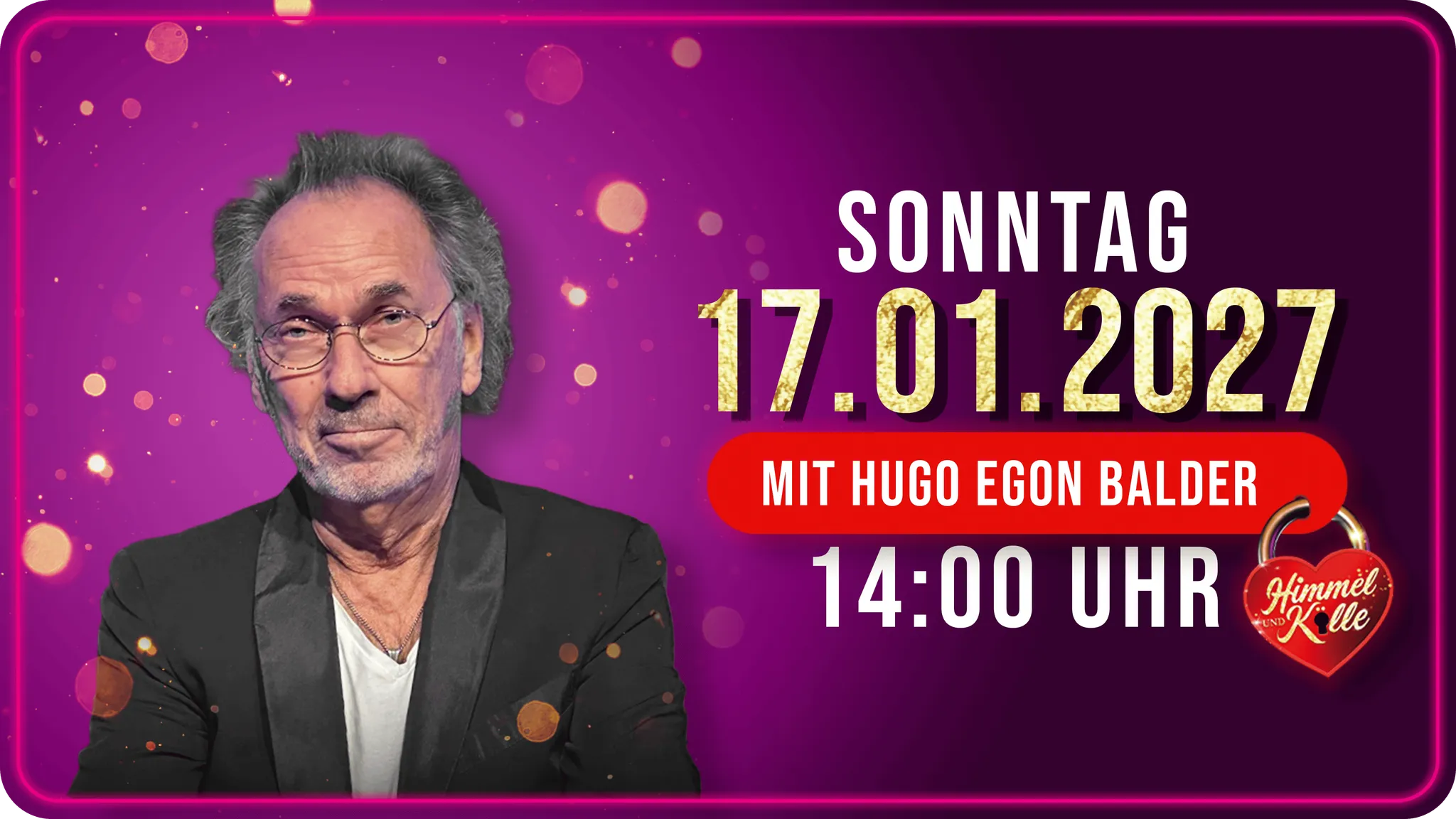 Himmel und Kölle - Das Comedy Musical - Special Guest: Hugo Egon Balder (ohne Gewähr)