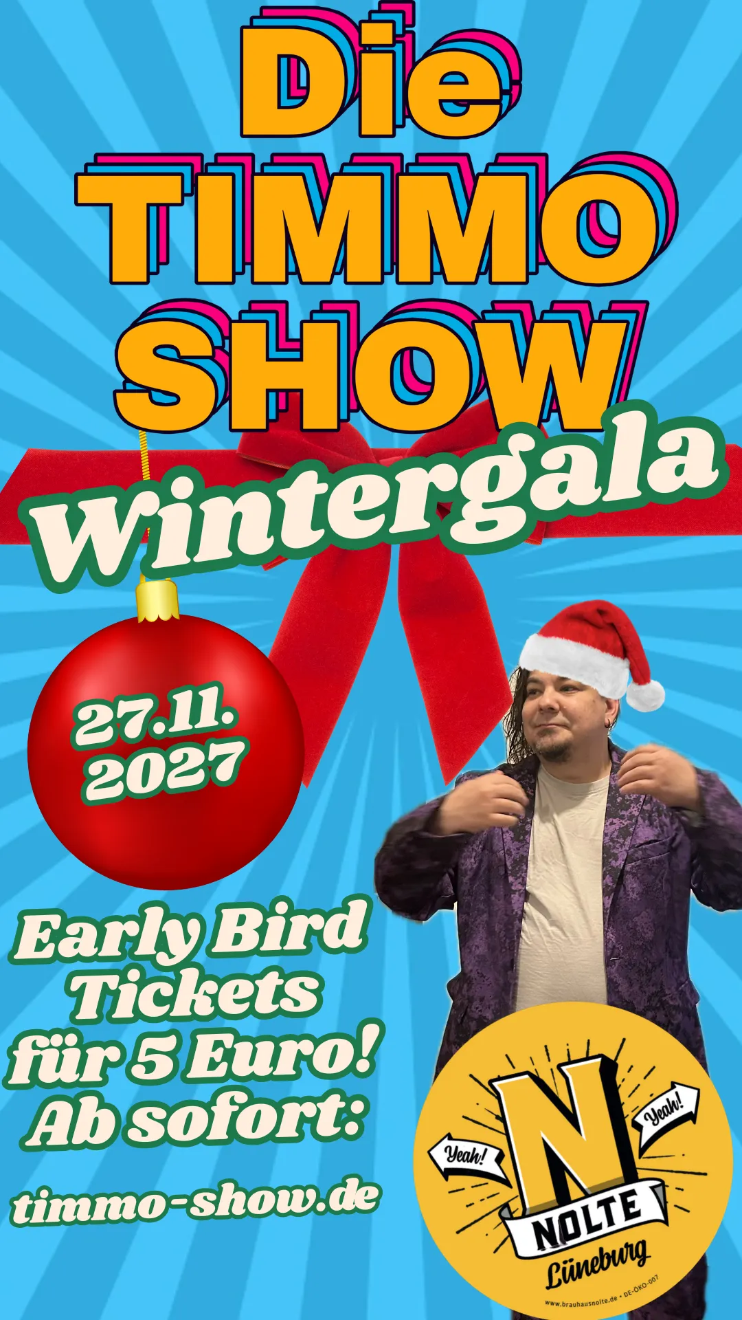 Die Timmo Show - Wintergala