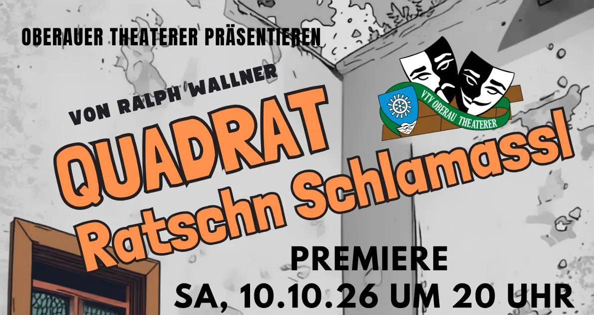 Quadrat Ratschn Schlamassl