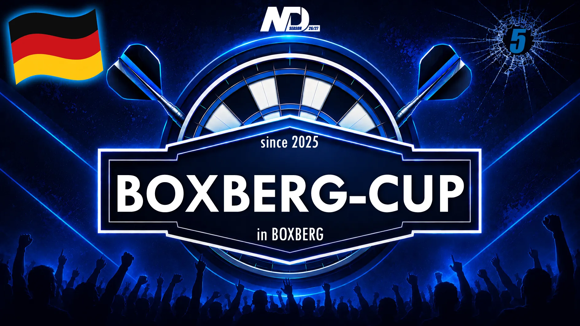 Boxberg-Cup Vol. 6 - 8 🎯 Season 2026/27 | 3x in 97944 Boxberg | Baden-Würtemberg | Germany 🇩🇪