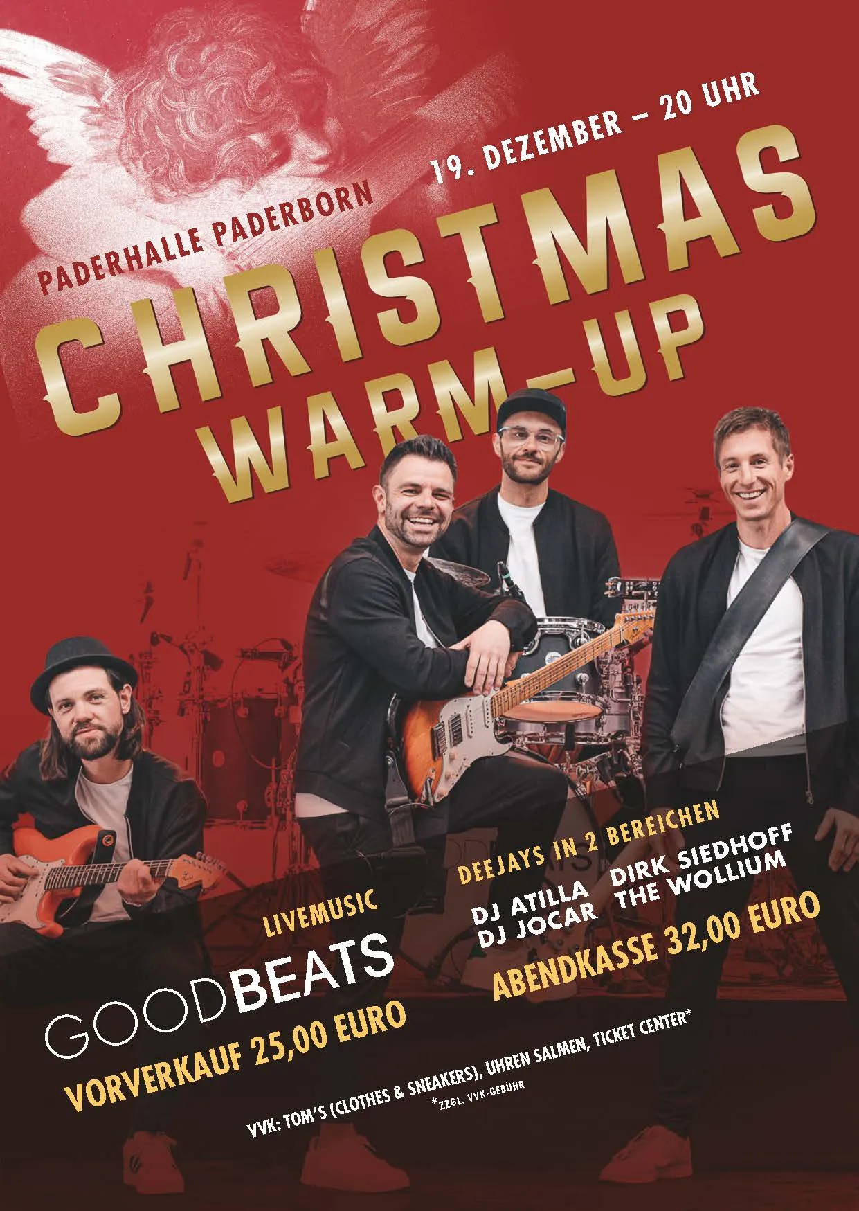 CHRISTMAS WARM UP PARTY 2026