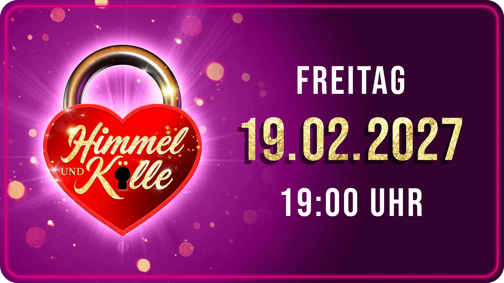Himmel und Kölle - Das Comedy Musical