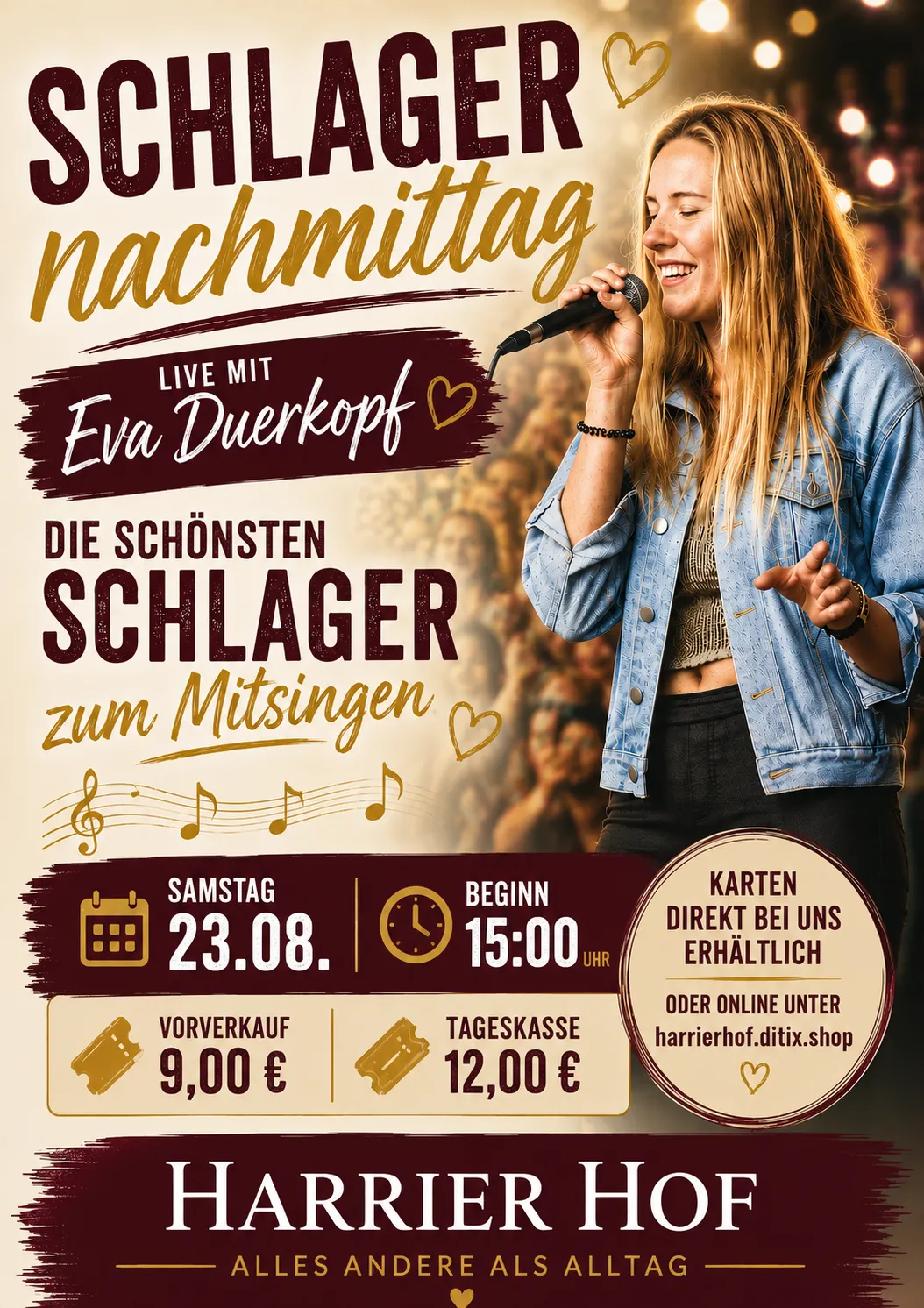 Schlagernachmittag