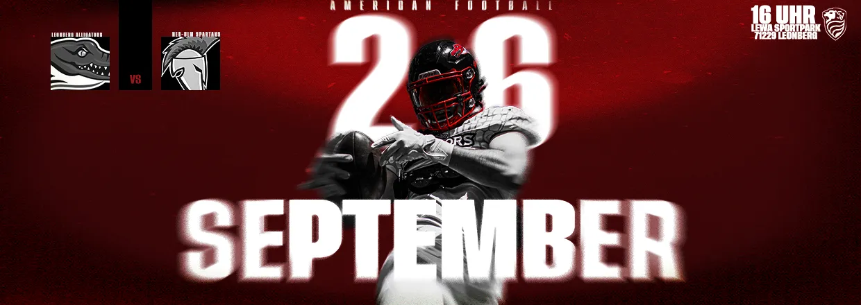 Relegation vs. NEU-ULM SPARTANS - 26.09.2026