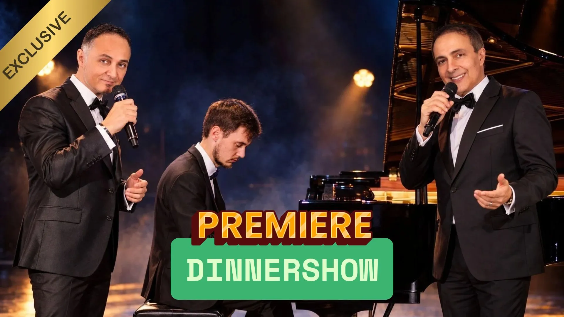 La Notte Italiana – Die Italienische Nacht der großen Stimmen – Pop meets Klassik (109€)