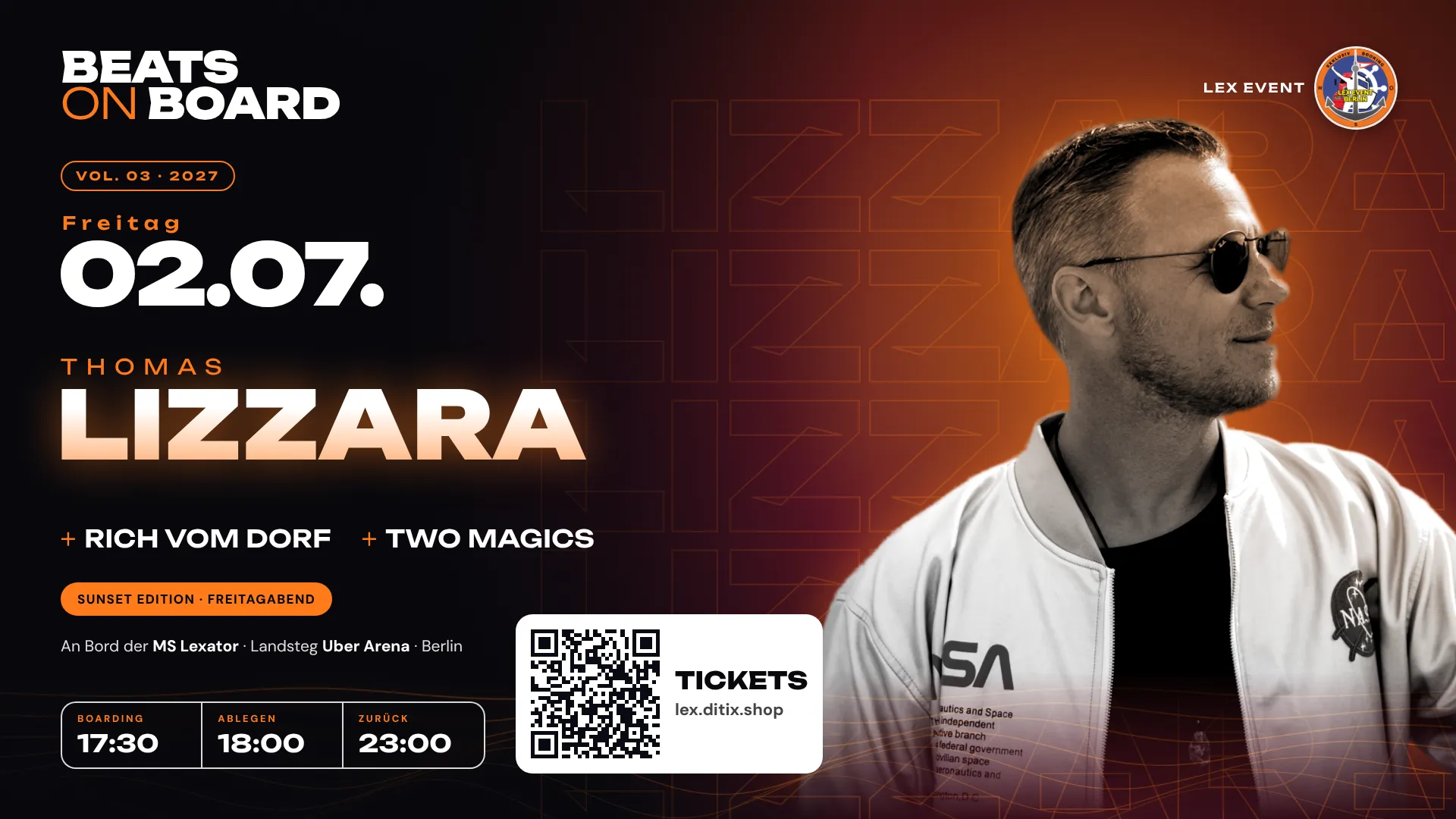 Beats on Board Vol. 03 · Thomas Lizzara