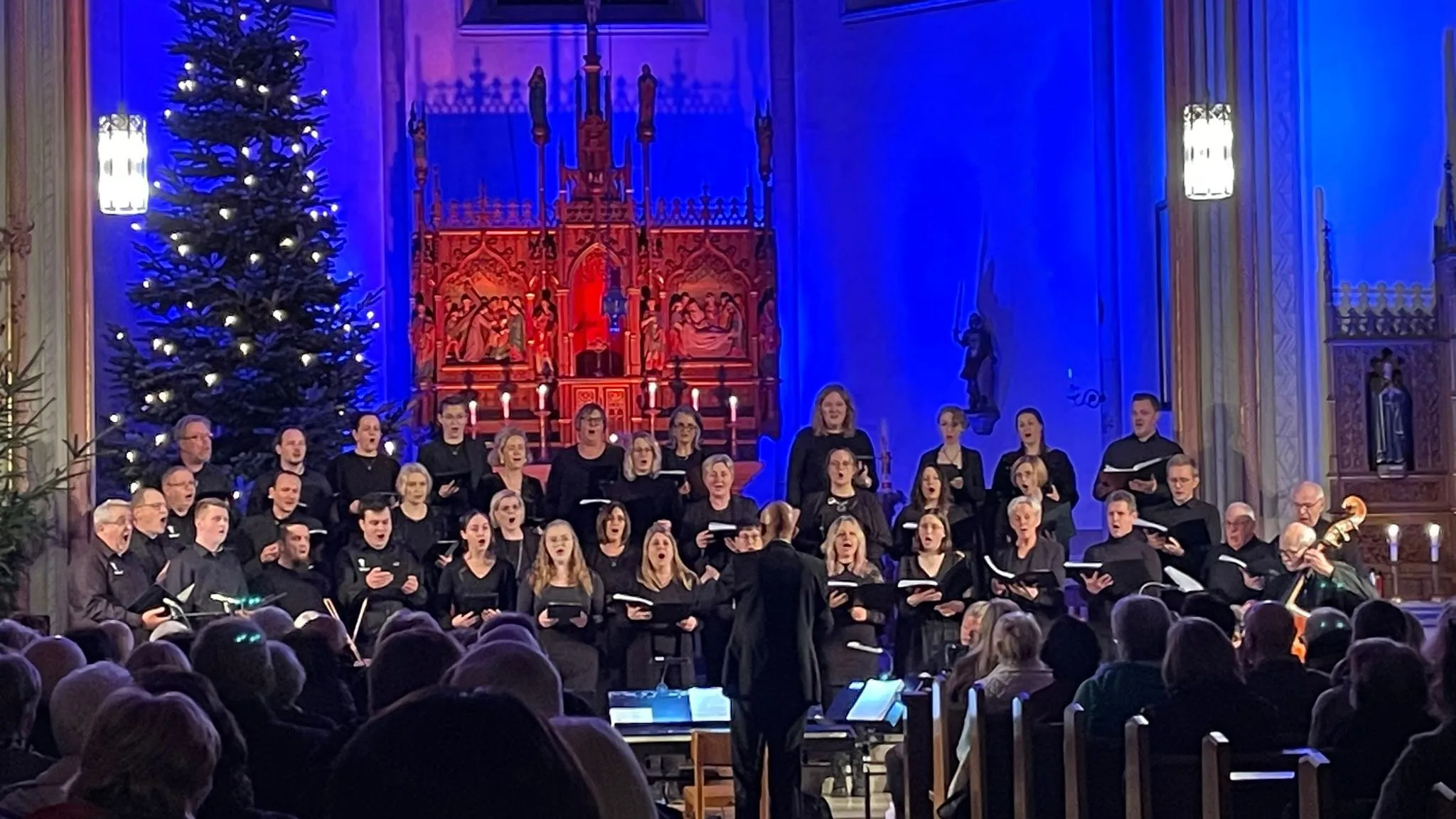 Weihnachtskonzert Junger Chor Eslohe 20.12.2026