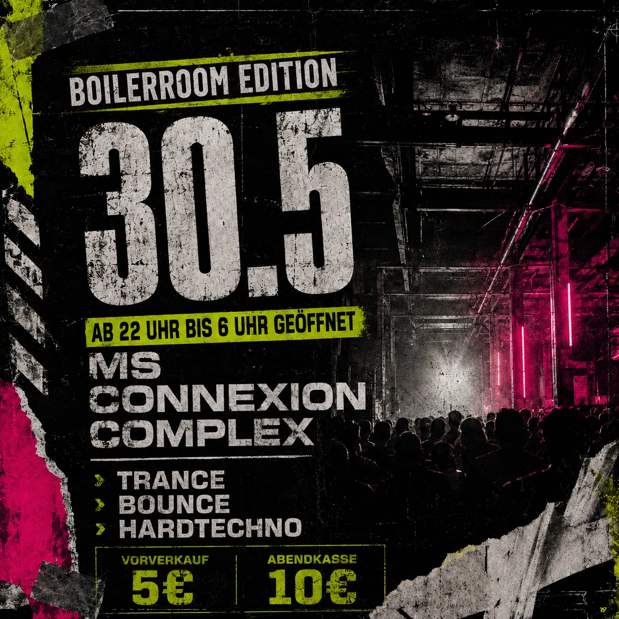 BOILERROOM EDITION by FusionRave