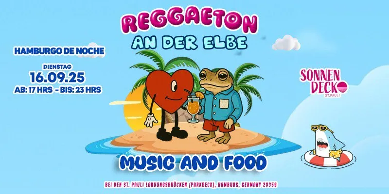 Reggaeton an der Elbe