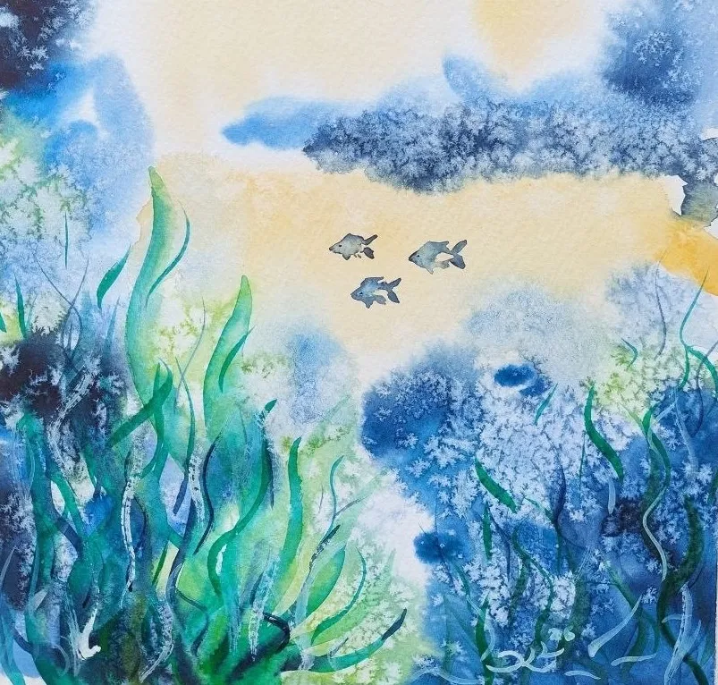 Workshop: Aquarell-Malerei mit Wow-Effekt