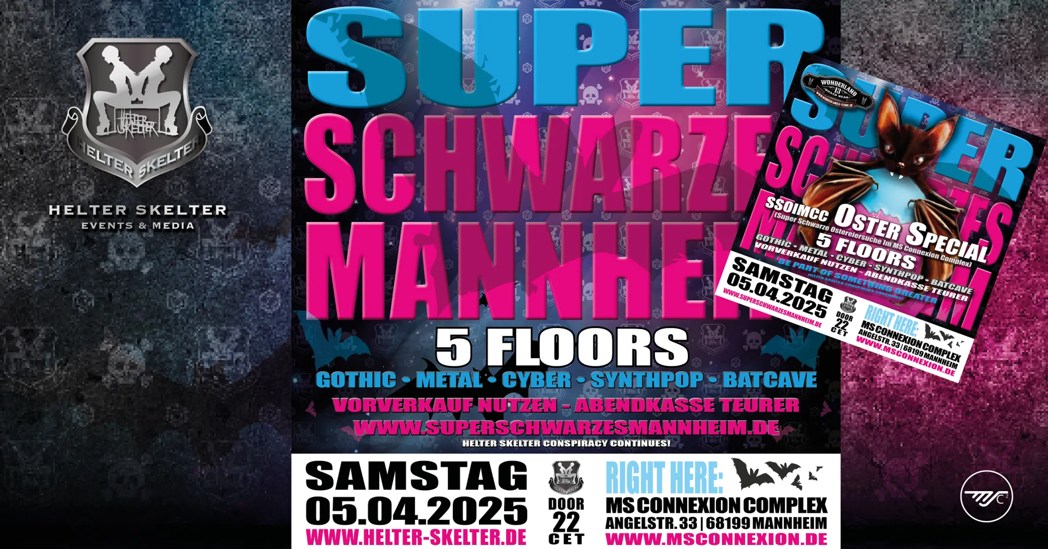 SUPER SCHWARZES MANNHEIM