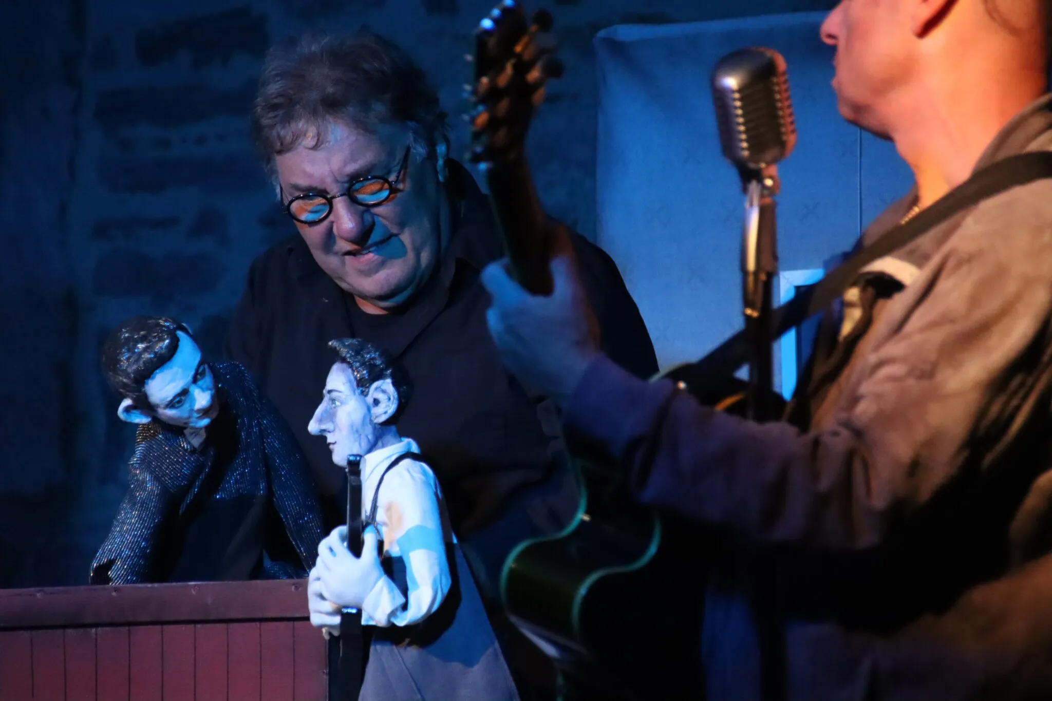 Puppenspiel 18 + - Das letzte Autogramm: Hommage an Johnny Cash