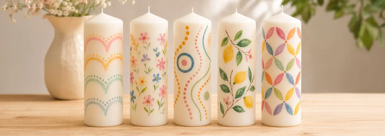 Candle Art