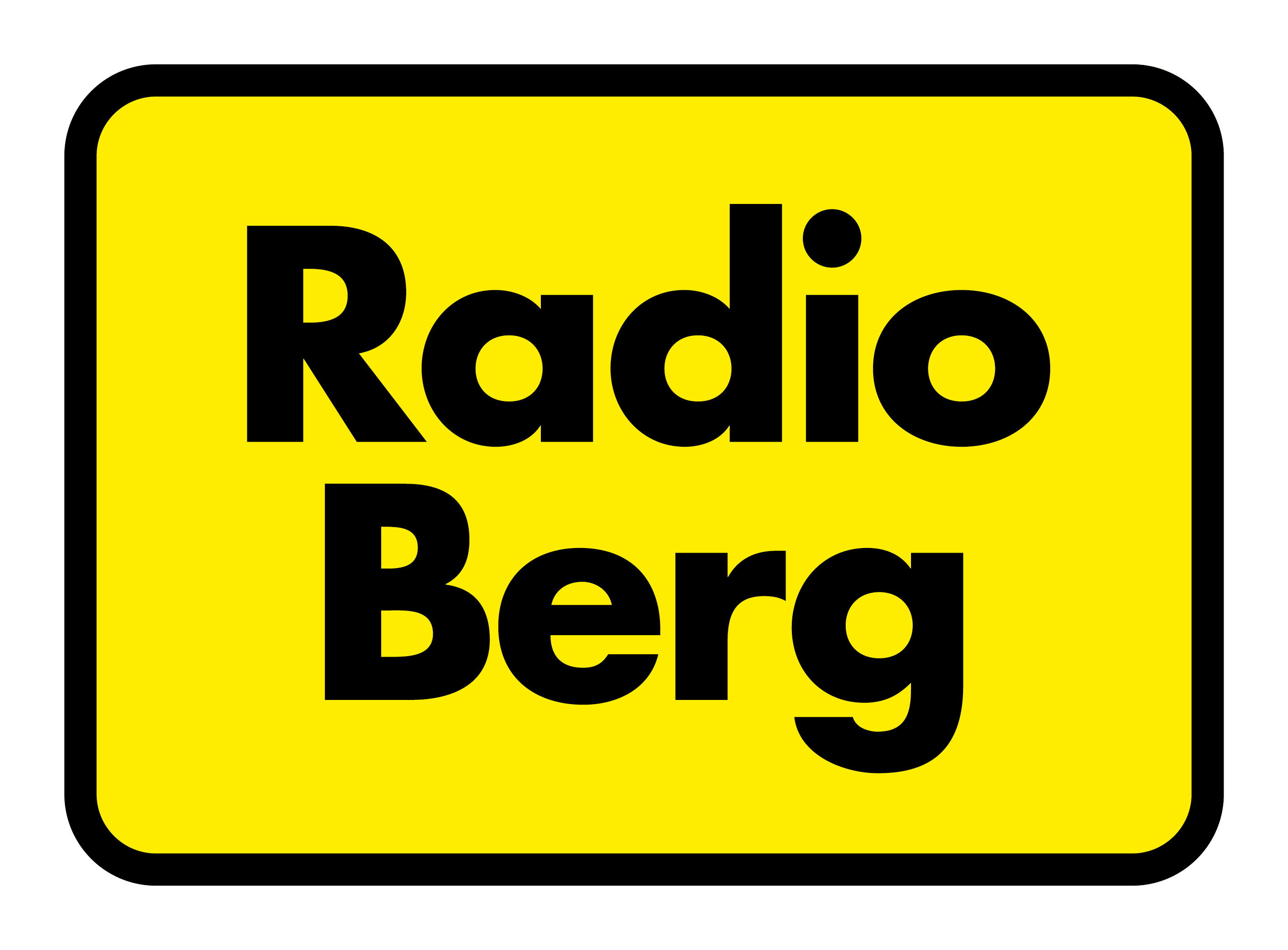 Radio Berg neu