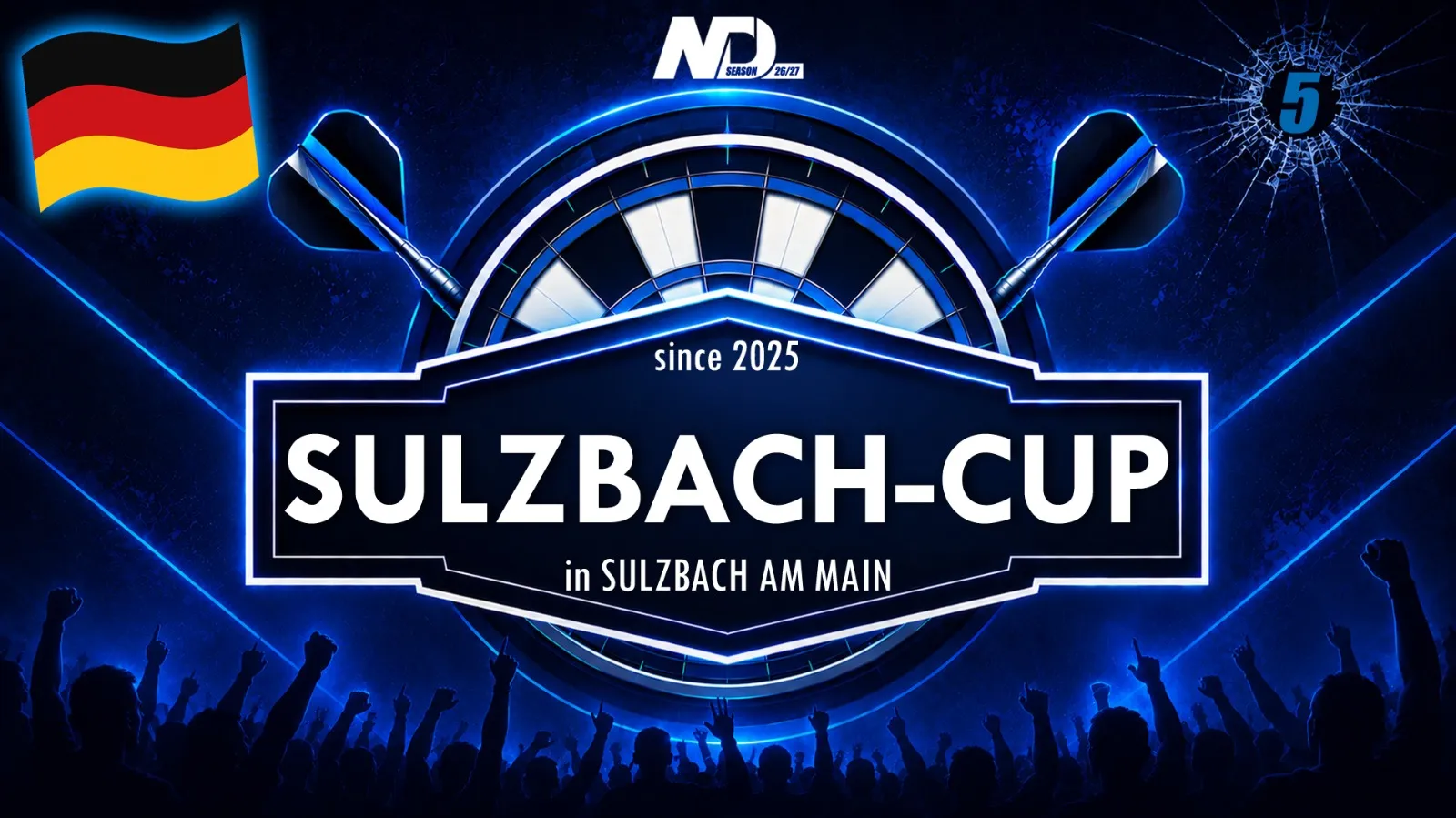 Sulzbach-Cup Vol. 5 - 6 🎯 Season 2026/27 | 2x in 63834 Sulzbach/Main | Bayern | Germany 🇩🇪
