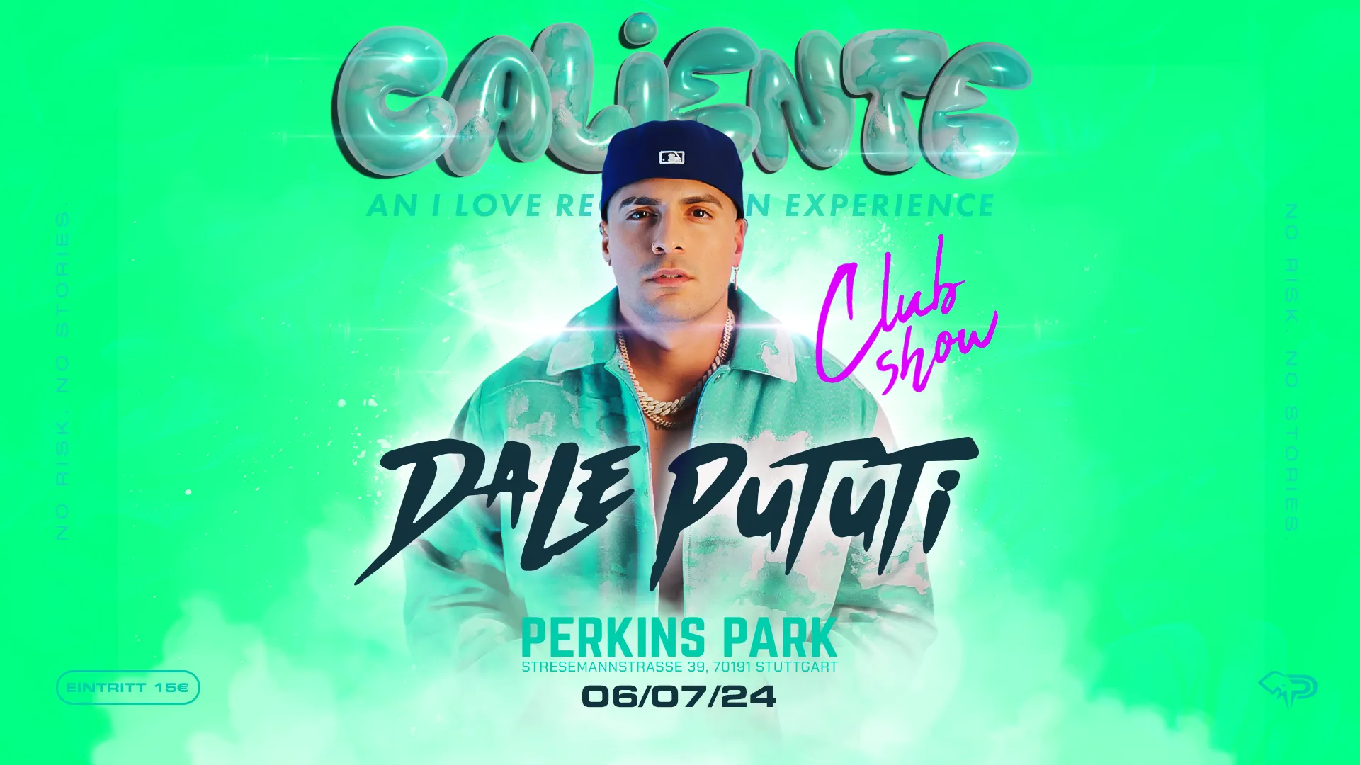 Caliente - an I LOVE REGGAETON experience DALE PUTUTI Live